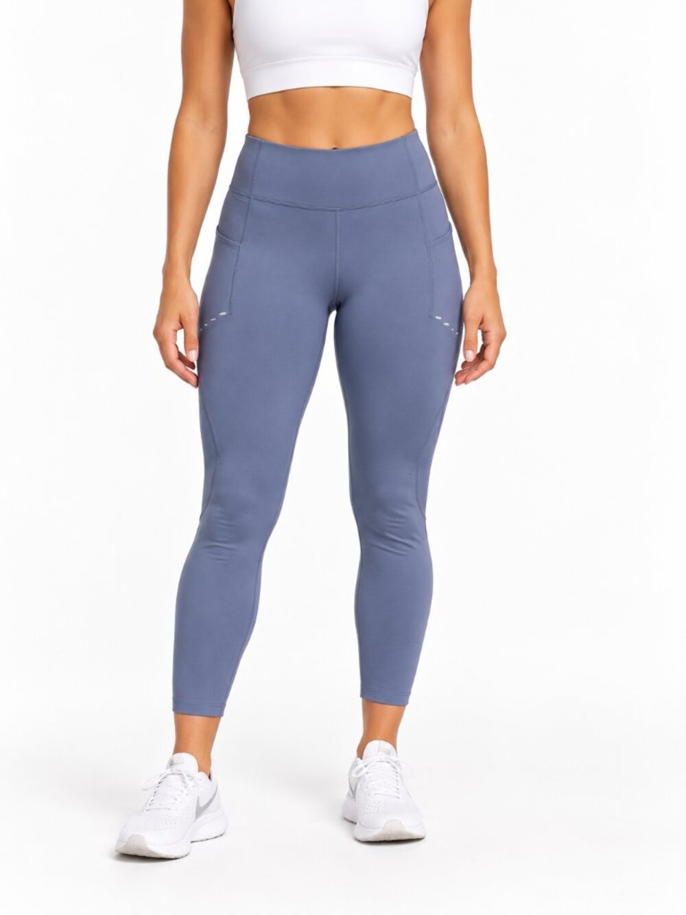 Nike Swift Dri-FIT High Rise 7/8 Running Leggings L NWT